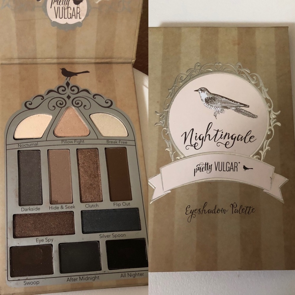 Pretty Vulgar Nightingale Pallet